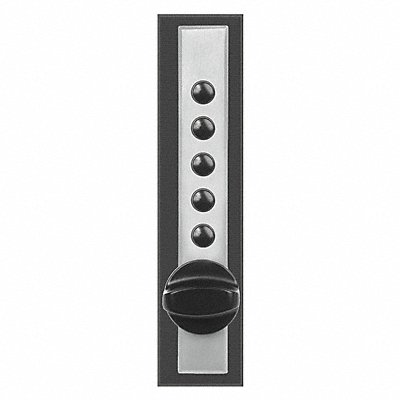 SIMPLEX C960226D41 Mechanical Lock Satin Chrome 5 Button