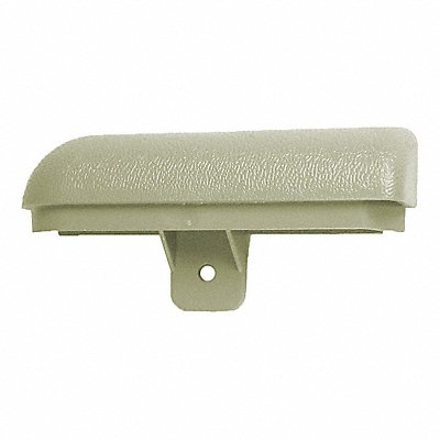 PAWLING CORP ECL402 End Cap Left Hand Ivory 4 in x 3/4 in