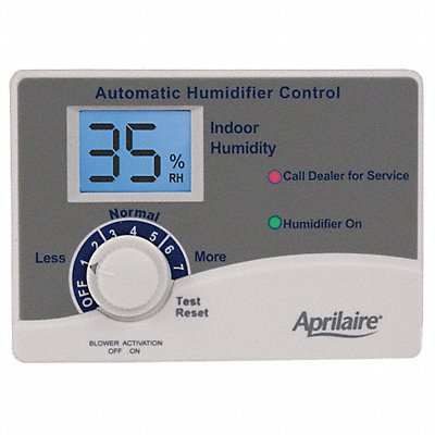 APRILAIRE 62 Auto Digital Steam Humidifier Control