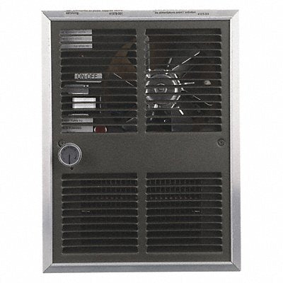 MARKEL PRODUCTS E3055T2DWB Recessed Electric Wall Mount Heater 12-1/8 H 120V