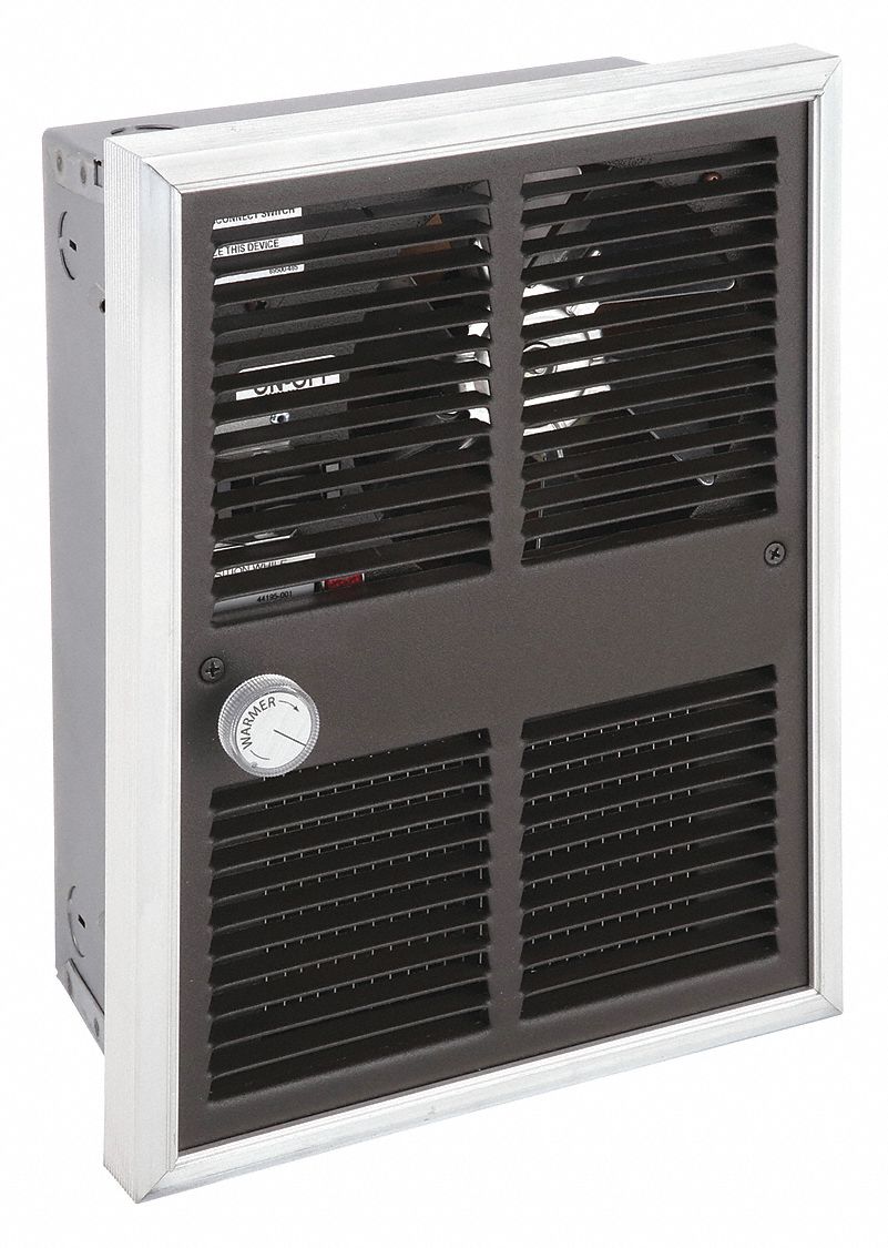 MARKEL PRODUCTS F30522T2DWB Recessed Electric Wall Mount Heater 12-1/8 H 208V