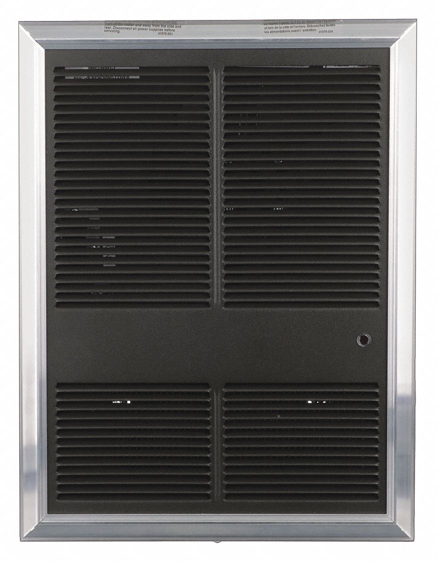 MARKEL PRODUCTS HF3323TDRP Lg Recssd Elct Wl Heatr 19-1/2 H 240V