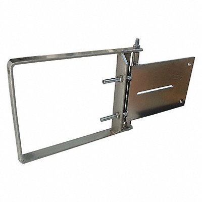 CONDOR 31TT45 K7748 Single-Door 11 3/4 in Silver