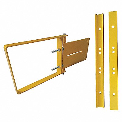 CONDOR 31TT66 K7745 Single-Door 11 3/4 in Yellow