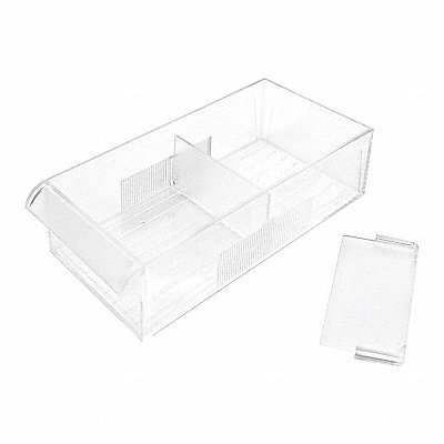WESTWARD 31TT96 Divider 1 1/4 in H 10PK