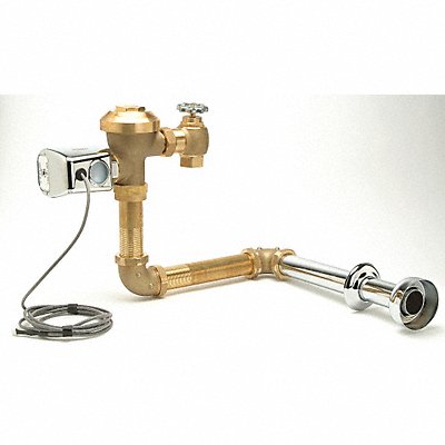 ZURN ZER6140AVHET11L Concealed Back Spud Automatic FlushValve