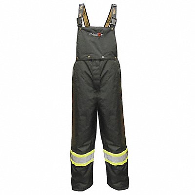 VIKING 3907FRPXXL Flame Resistant Rain Overall Black 2XL