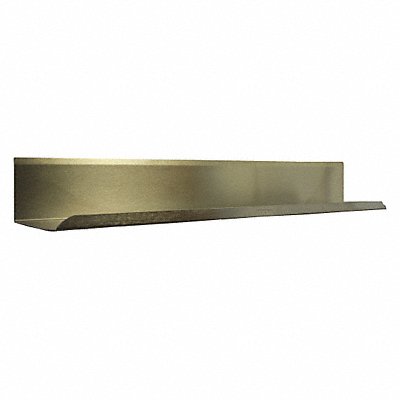 MAGNA VISUAL MCT20 Accessory Tray Silver 20 W x 3 H