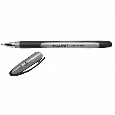 ABILITY ONE 7520010000000 Ballpoint Pens Black PK12