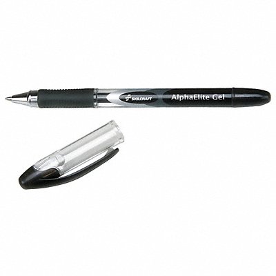 ABILITY ONE 7520020000000 Gel Pens Black PK12