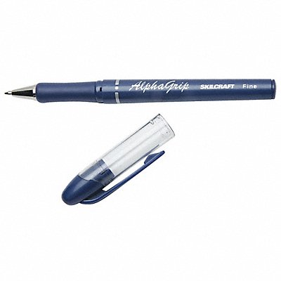ABILITY ONE 7520010000000 Ballpoint Pens Blue PK12