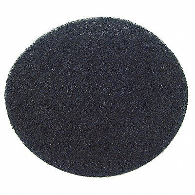 ABILITY ONE 7910020000000 Stripping Pad 15 in Dia Black PK5
