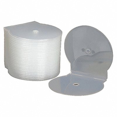 ABILITY ONE 7045020000000 CD/DVD Jewel Case Clear PK25