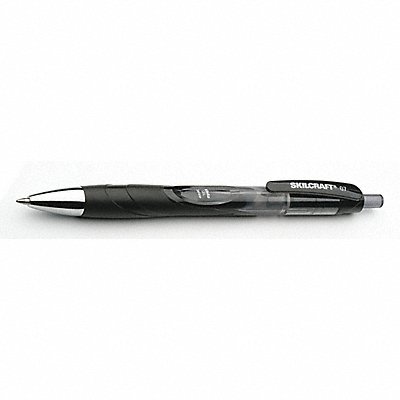 ABILITY ONE 7520020000000 Ballpoint Pens Black PK3