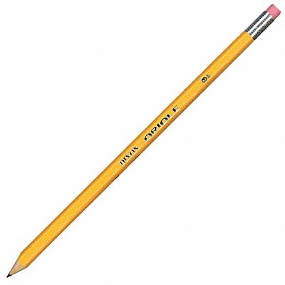 ABILITY ONE 7510000000000 Woodcase Pencil #2 Yellow PK12