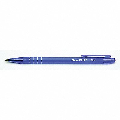 ABILITY ONE 7520010000000 Ballpoint Pens 0.7mm Blue PK12
