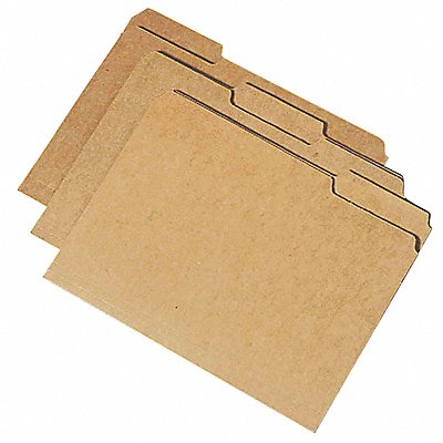 ABILITY ONE 7530000000000 Folder Legal 1/3 Cut Kraft PK100