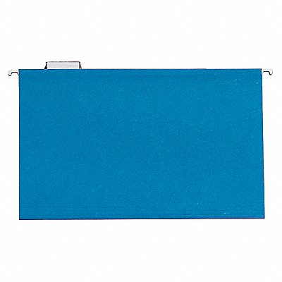 ABILITY ONE 7530010000000 Hanging File Legal Folders Blue PK25