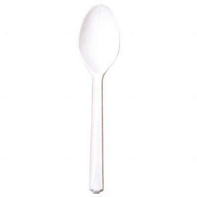 ABILITY ONE 7340010000000 Disposable Spoon White Skilcraft PK1000