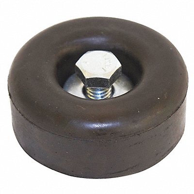 COTTERMAN SU2201 Replacement Rubber Pad 2-1/2 In PK4