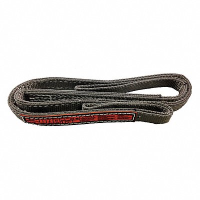STREN-FLEX EEF1903ME12 Web Sling Flat Eye 12 ft L 4 800 lb Cap.