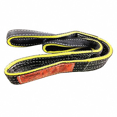 STREN-FLEX RE190216 Web Sling Reverse Eye 16 ft L 4 500 lb