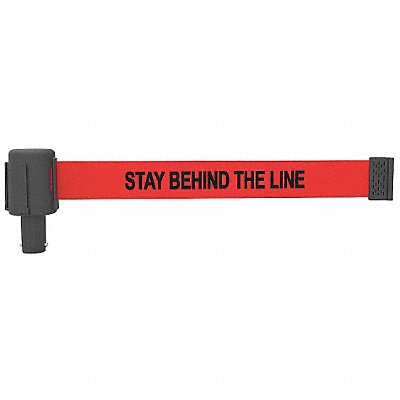 BANNER STAKES PL4050 Stay Behind the Line Belt Head