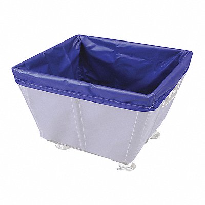 ROYAL BASKET TRUCKS G06BBXTIN Truck Insert Nylon Blue 6 Bushel