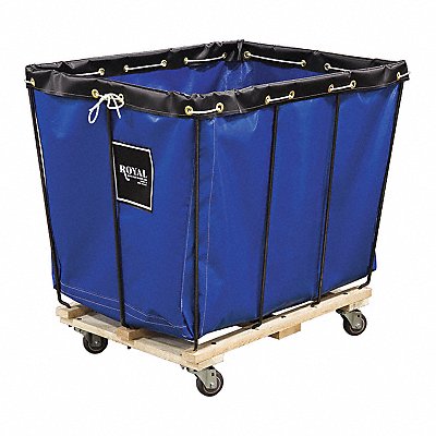ROYAL BASKET TRUCKS G08BBXRVA3UNN Basket Truck 8 Blue Vinyl 600 lb.