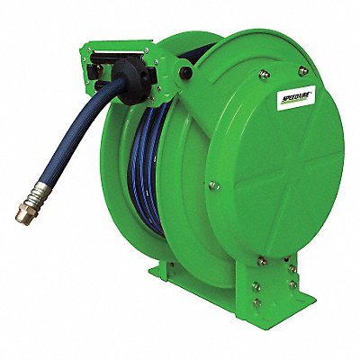 SPEEDAIRE 31XG67 Spring Return Hose Reel 3/4 MNPT 50 ft