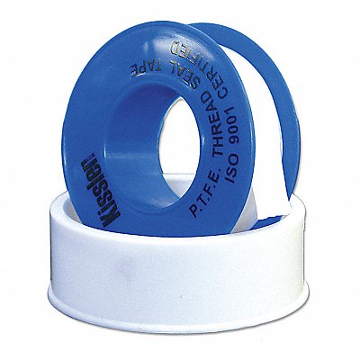 KISSLER 82000 Thread Sealant Tape 1/2 in W 520 in L