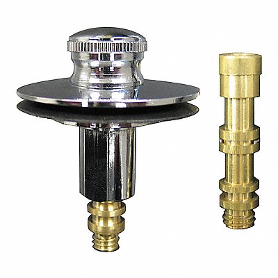 KISSLER 587156 Drain Stopper 2 in Dia Brass
