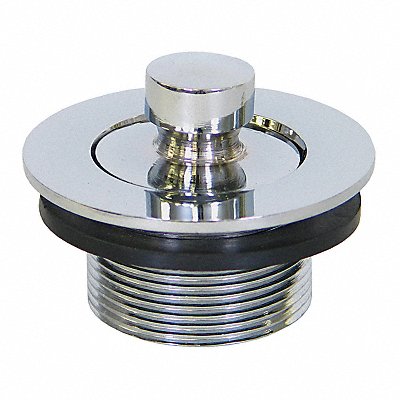 KISSLER 587191 Drain Stopper 2 in Dia Brass