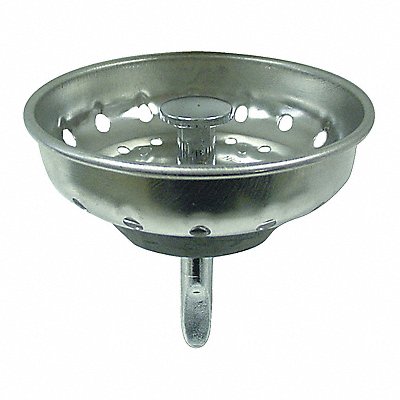 KISSLER 592020 SS Solid Post Strainer 2in