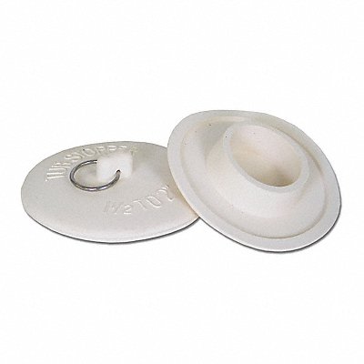 KISSLER 59X000 Drain Stopper 1 in Dia Rubber