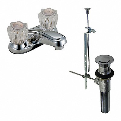 DOMINION FAUCETS 771106 Low Arc Chrome Dominion Faucets 1.2gpm