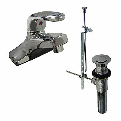 DOMINION FAUCETS 771181 Low Arc Chrome Dominion Faucets 1.2gpm