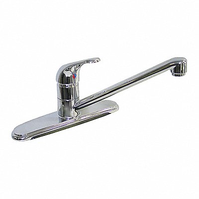 DOMINION FAUCETS 771850 Straight Chrome Dominion Faucets 1.75gpm