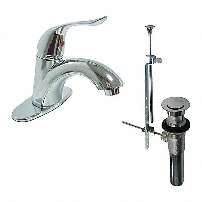 DOMINION FAUCETS 771903 Low Arc Chrome Dominion Faucets 1.2gpm