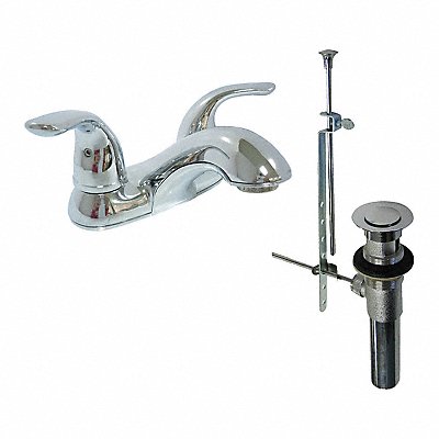 DOMINION FAUCETS 773293 Low Arc Chrome Dominion Faucets 1.2gpm