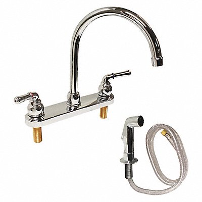 DOMINION FAUCETS 776105 Gooseneck Chrome Dominion Faucets