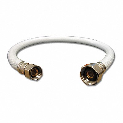 KISSLER 886002 Faucet Connector 5/16 IDx20 L 3/8 A Size