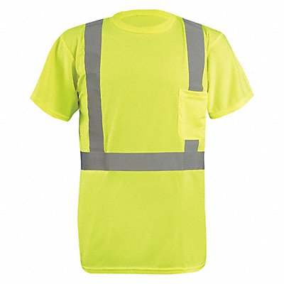 OCCUNOMIX LUXSSETP2BY2X H8429 T-Shirt Mens 2XL Yellow