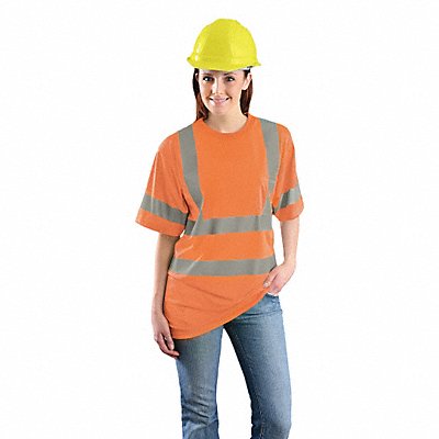 OCCUNOMIX LUXSSETP3BO5X T-Shirt Mens 5XL Orange