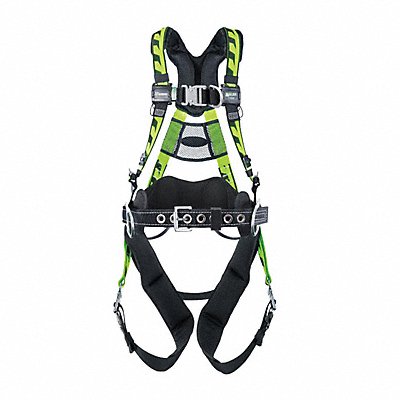 HONEYWELL MILLER ACTQCSMG H7531 Full Body Harness AirCore Tower S/M