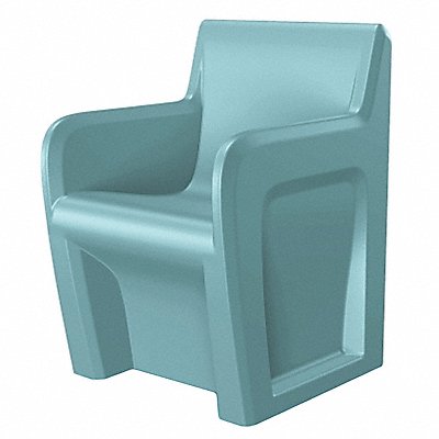 CORTECH 106484BGS Arm Chair w/ Access Door Blue Grey