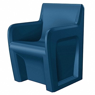 CORTECH 106484SBS Sentinel Arm Chair w/ Door Slate Blue