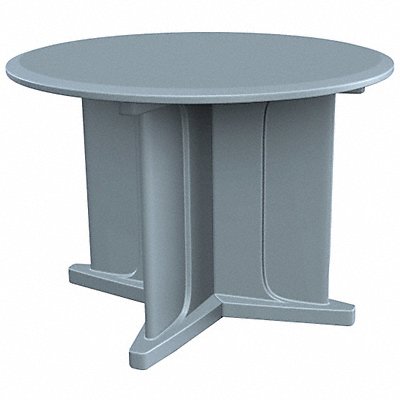 CORTECH 66749BG Endurance Table 42 Plain Top Blue Grey