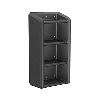 CORTECH 7111BK Endurance 4 Shelf Black