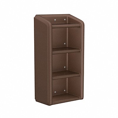 CORTECH 7111BN Endurance 4 Shelf Brown